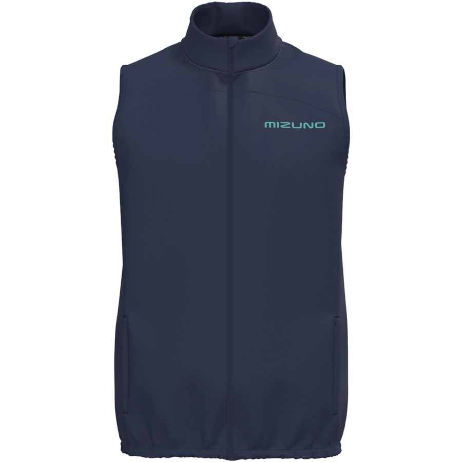 Mizuno Mizuno Tech Gilet Navy